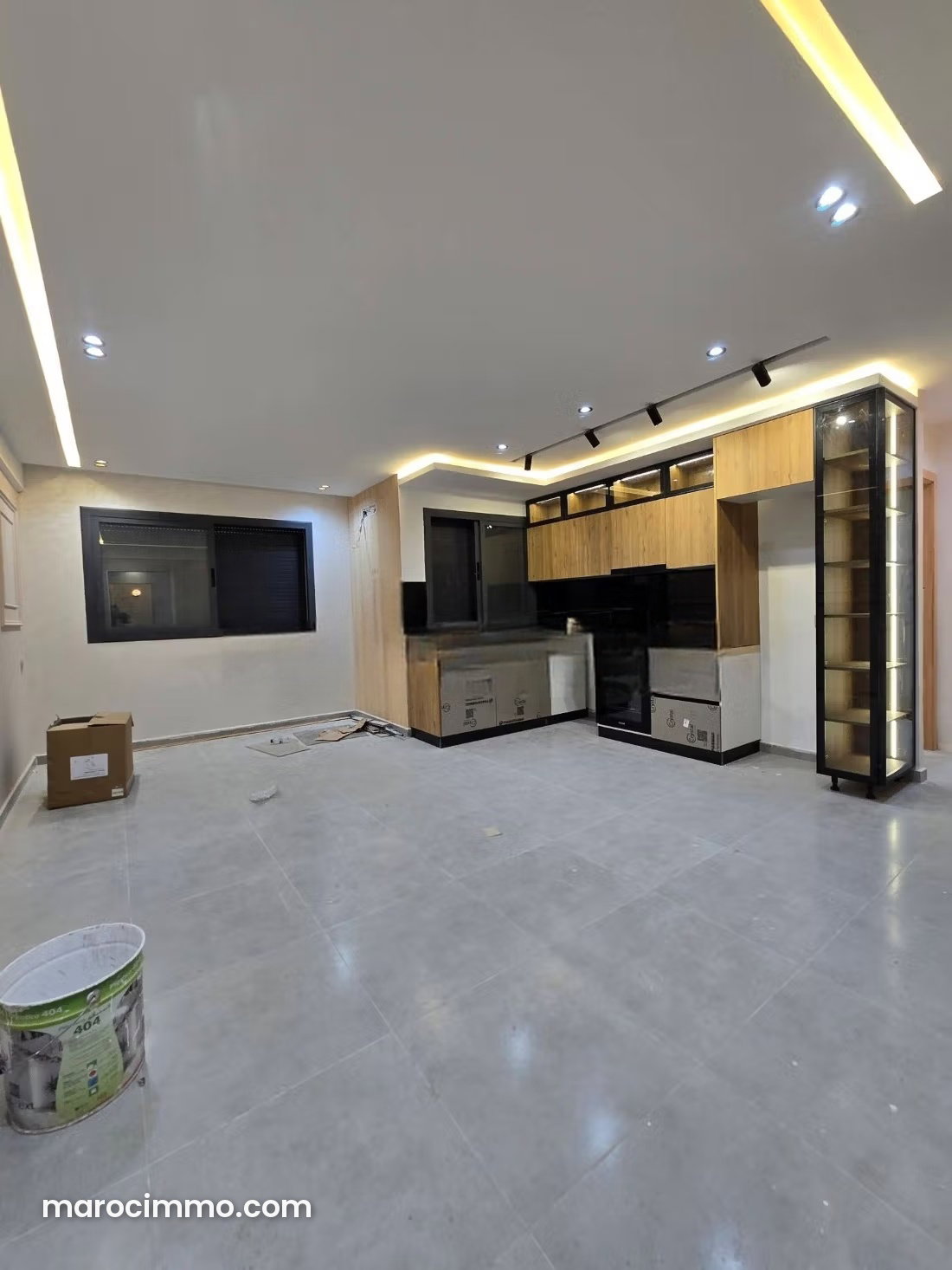 136 m² Apartment in Martil, Brand-New and East-Facing — Martil