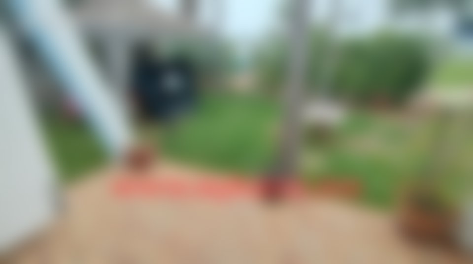 دوبلكس بحديقة وتراس في شاطئ روز ماراي بسخيرات