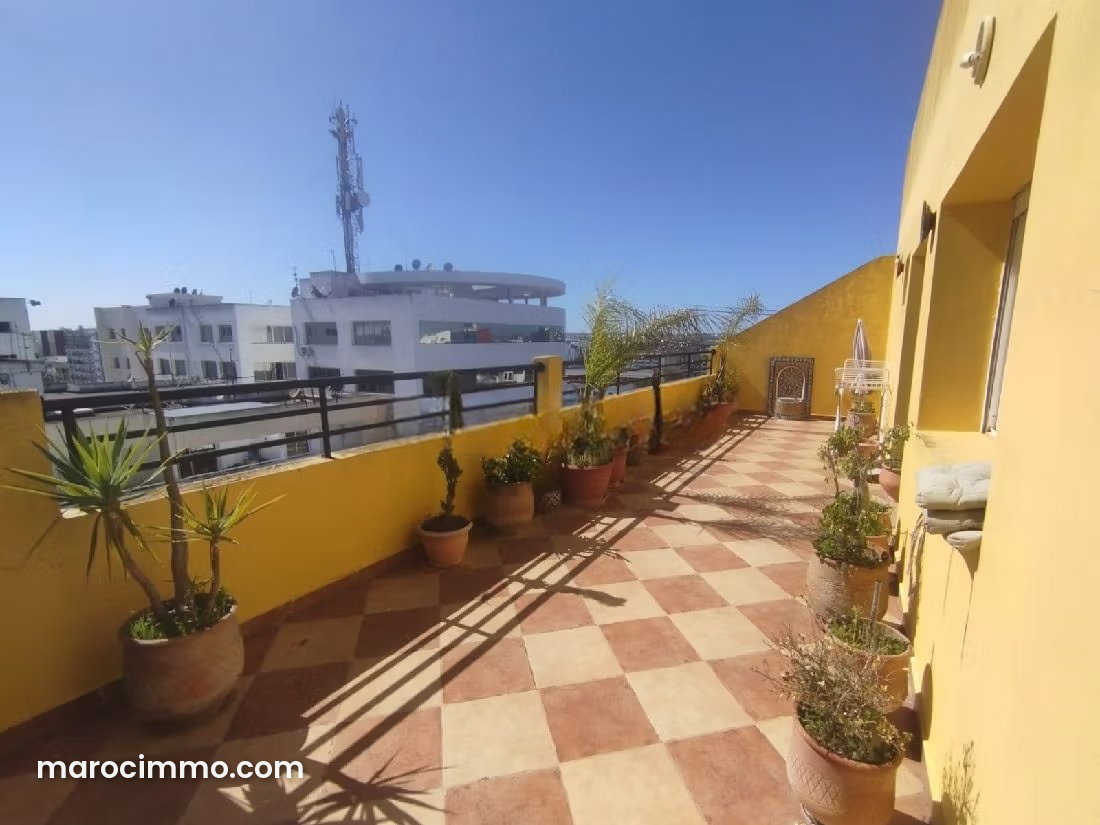 197 m² Apartment with Terrace on the 8th Floor in Maamora, Kenitra — Kenitra