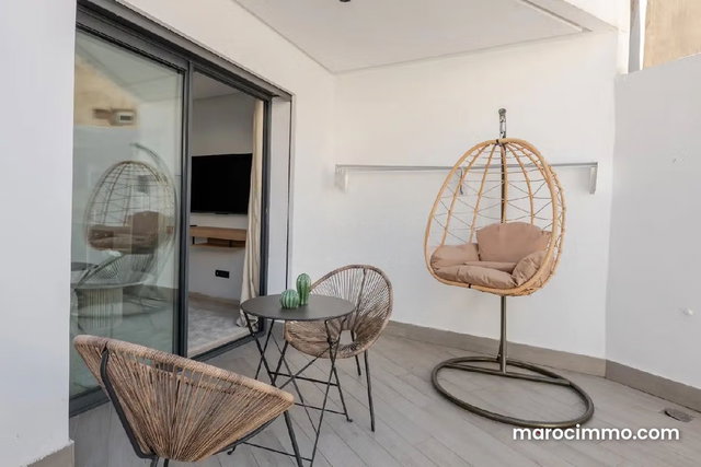 Cosy&Stylish 1Bedrooms W Terrace/Casa city center — 4