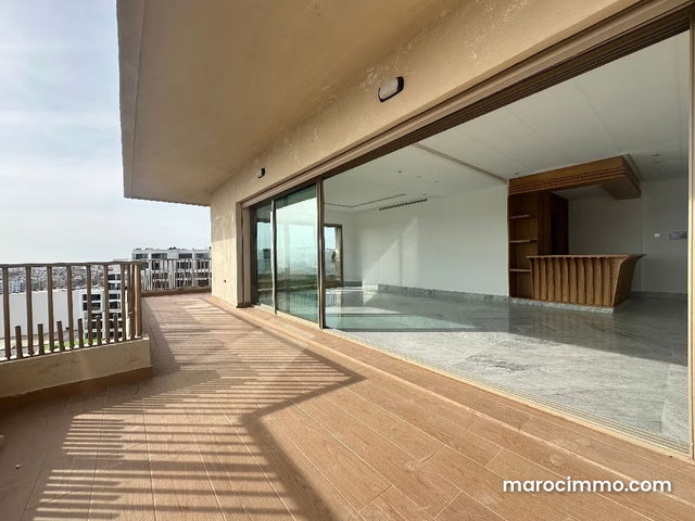 Splendide penthouse 265 m2 avec grande terrasse — 4