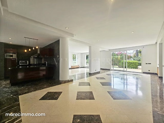 Location villa Exceptionnelle 1000m2 quartier CIL, Casablanca — 3