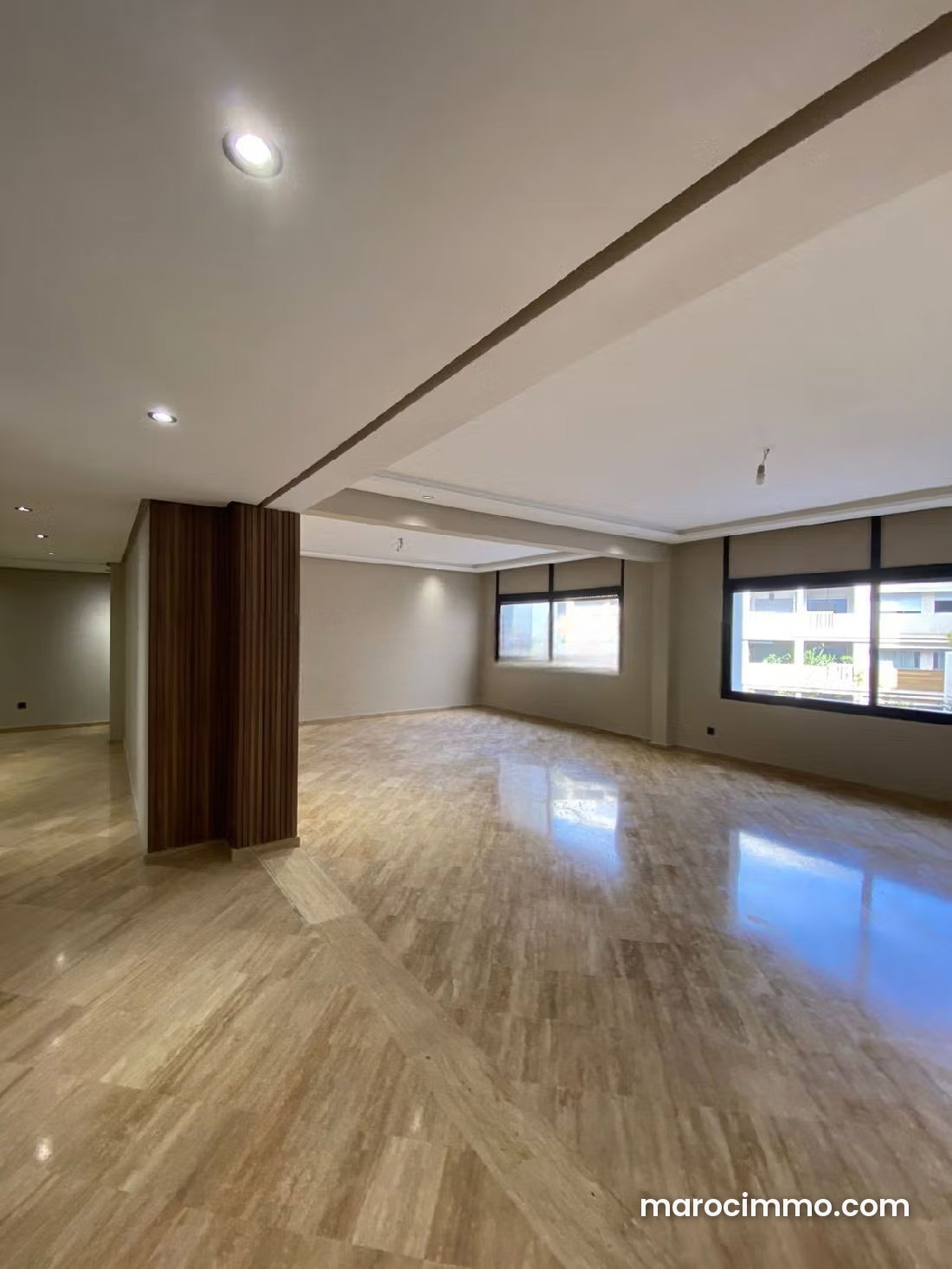 Appartement 218 m², 4 chambres, Racine, Casablanca — Casablanca