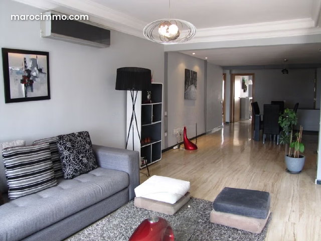 Appartement en location à Gauthier. 2 chambres. Bien meublé — 4