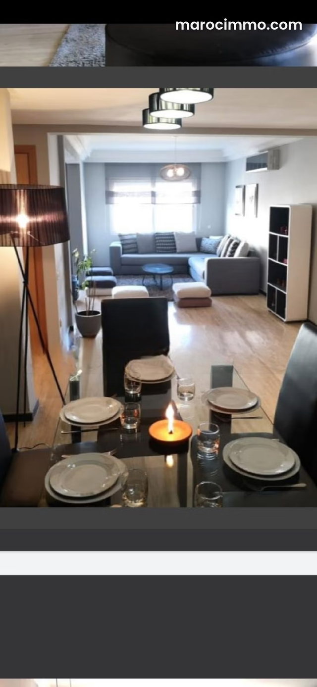Appartement en location à Gauthier. 2 chambres. Bien meublé — 3