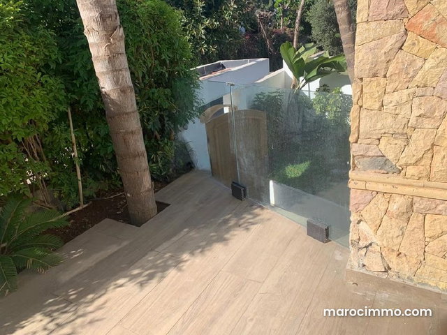 Villa de prestige à louer à Ain Diab avec 4 chambres — 5