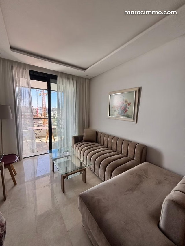 Beautiful Furnished Studio for Rent with 2 Terraces — 3