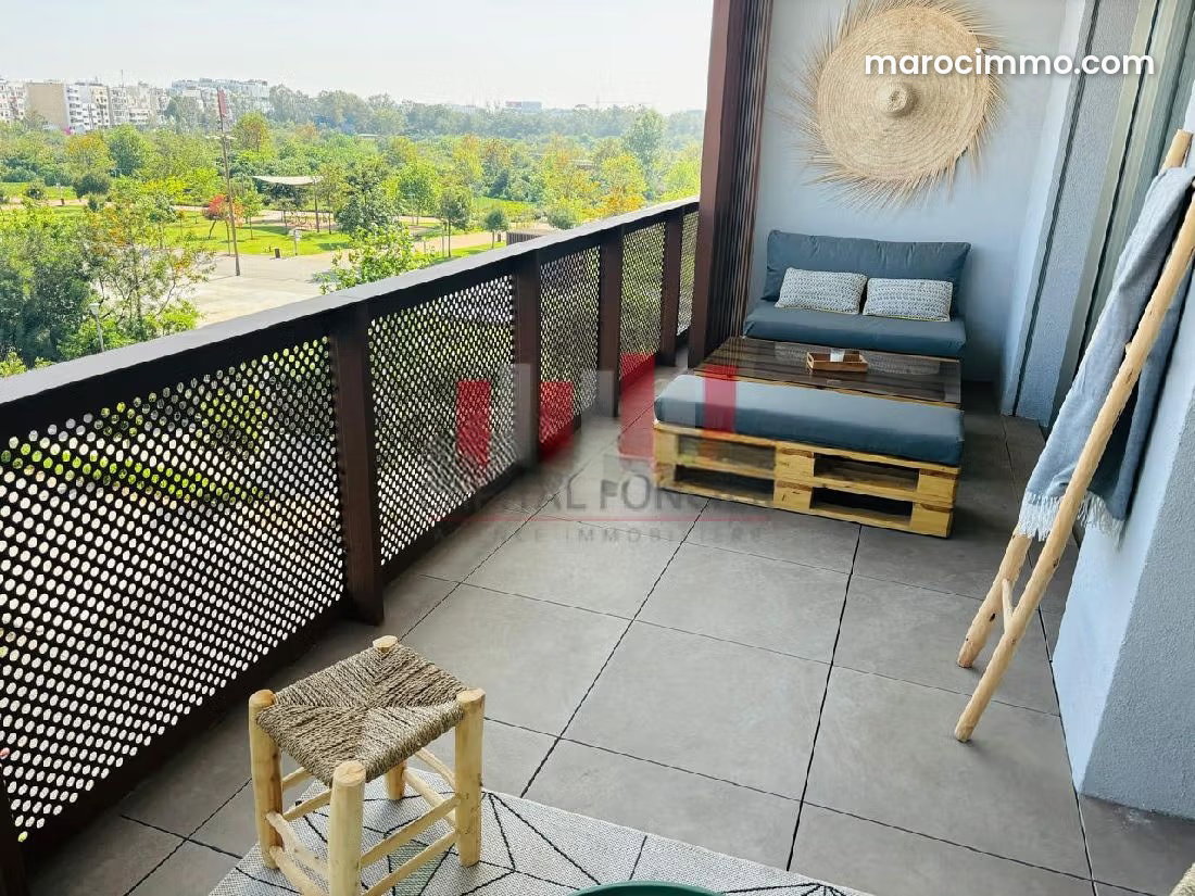 New Furnished Apartment, Casablanca Finance City, 63 sqm — Casablanca