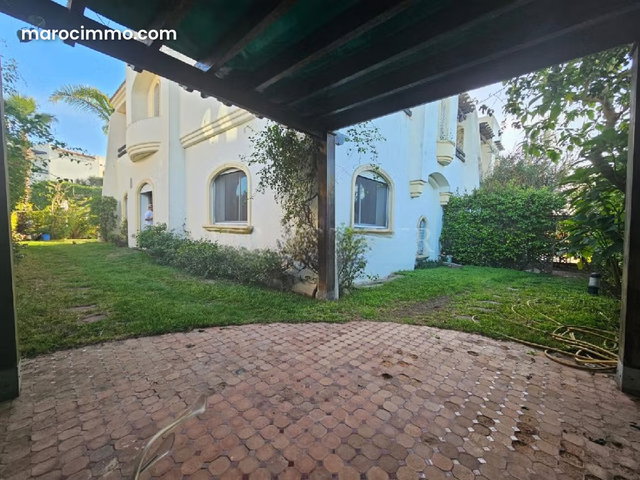 Vente villa 395m2 dans une Résidence fermée à Ain Diab, Casablanca — 4