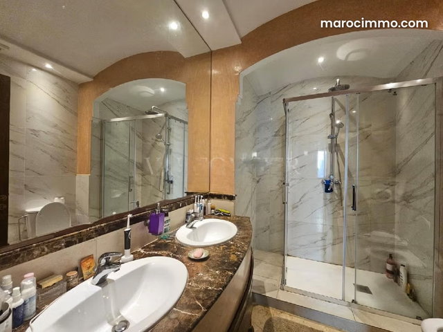 Vente villa 395m2 dans une Résidence fermée à Ain Diab, Casablanca — 5