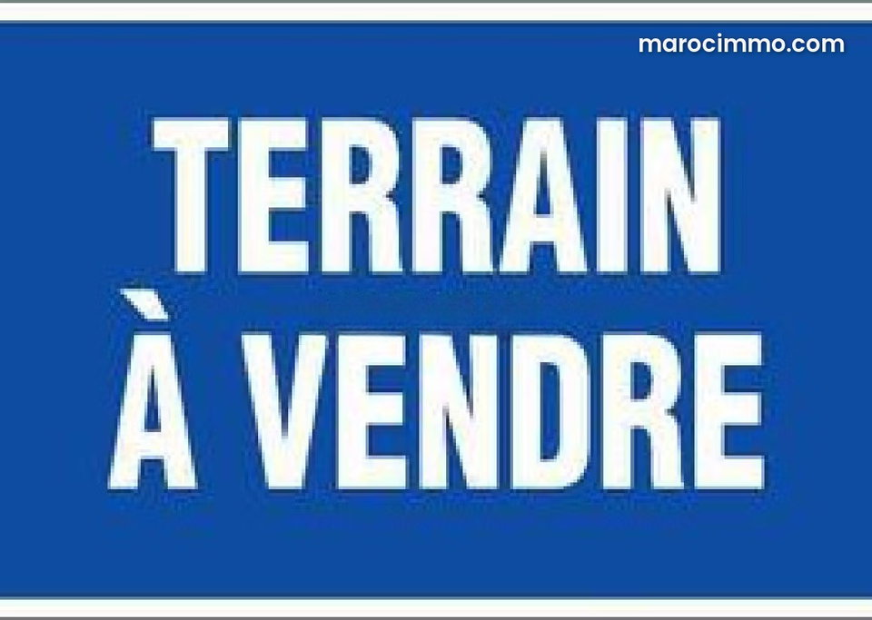 Terrain commercial avendr R5 haut founty agadir