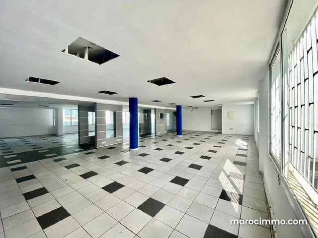 Plateau de bureau 460m² Maarif Bd Zerktouni — 3