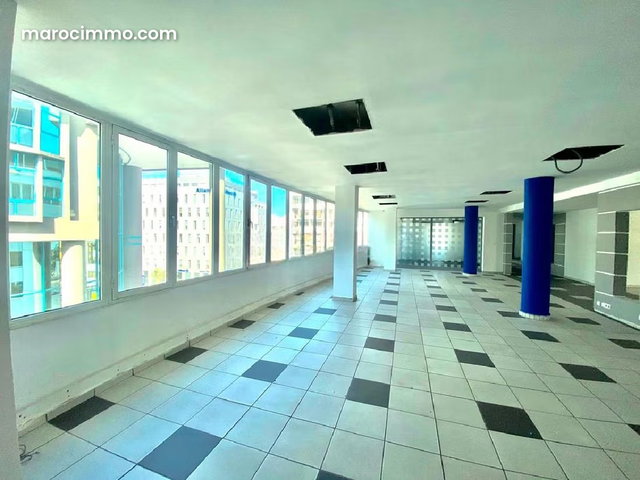 Plateau de bureau 460m² Maarif Bd Zerktouni — 5