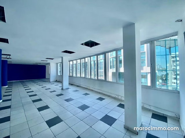 Plateau de bureau 460m² Maarif Bd Zerktouni — 4