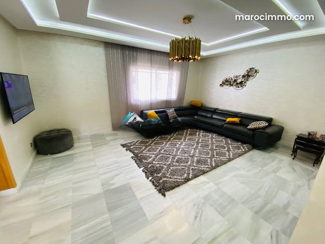 Magnifique villa à vendre dans une résidence sécurisée avec piscine à boubana jbel kbir — 2