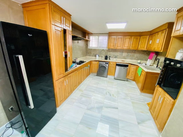 Magnifique villa à vendre dans une résidence sécurisée avec piscine à boubana jbel kbir — 4