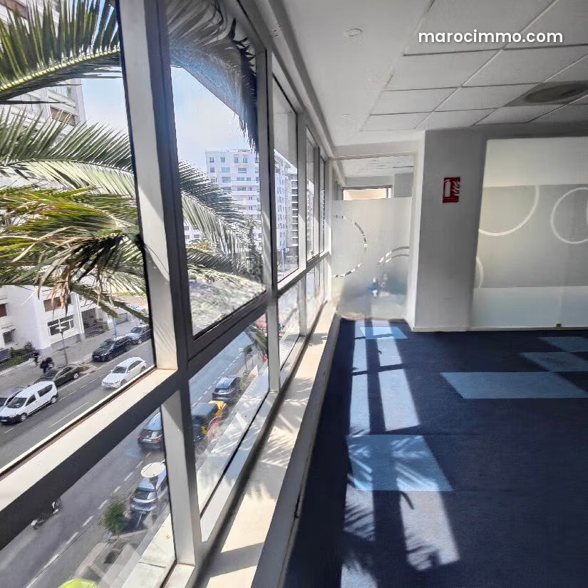 700 m² Office with Terraces, Gauthier, Casablanca — Casablanca