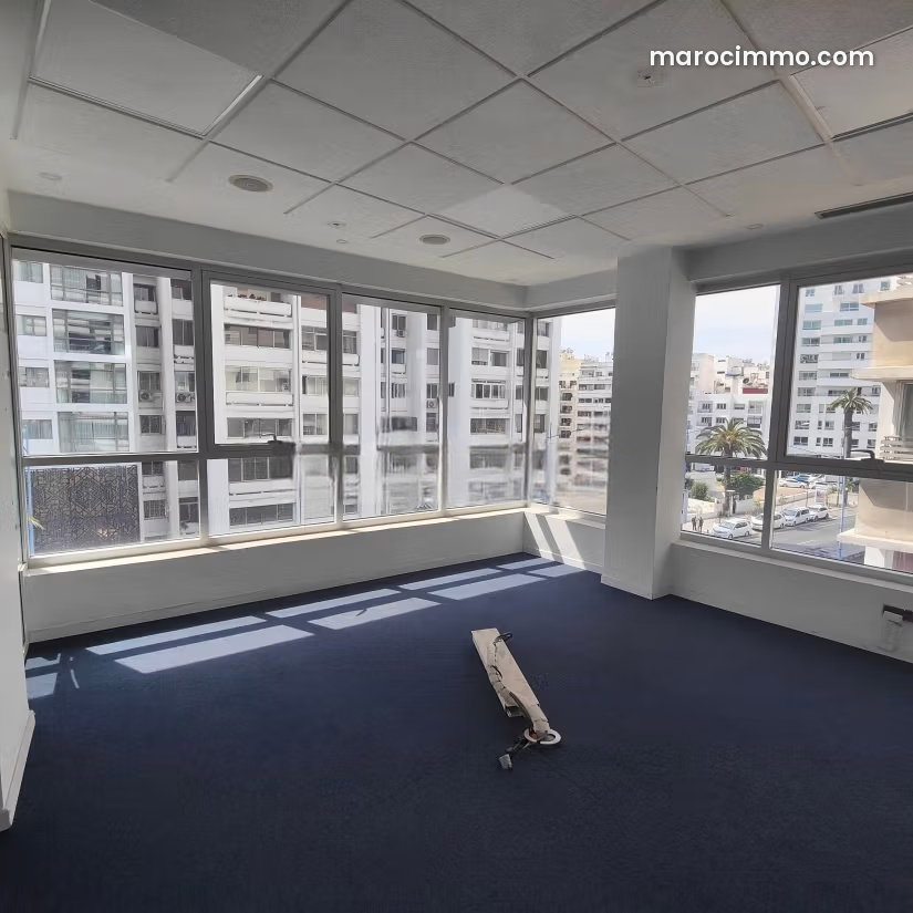 350 sqm Office for Lease, Gauthier, Casablanca — Casablanca