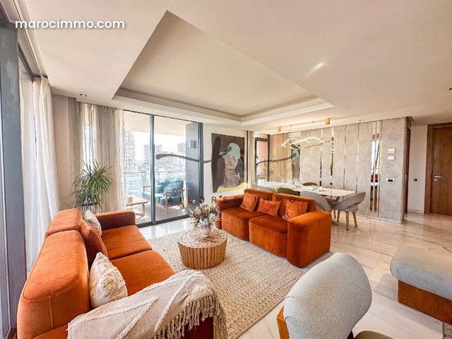 Appartement à la location meublée de 3 chambres à Cfc — 5