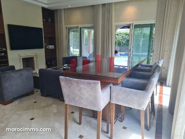 Sublime furnished villa with pool — 5