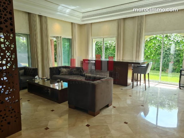 Sublime furnished villa with pool — 4