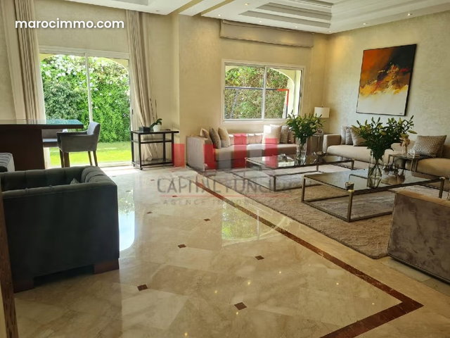 Sublime furnished villa with pool — 3