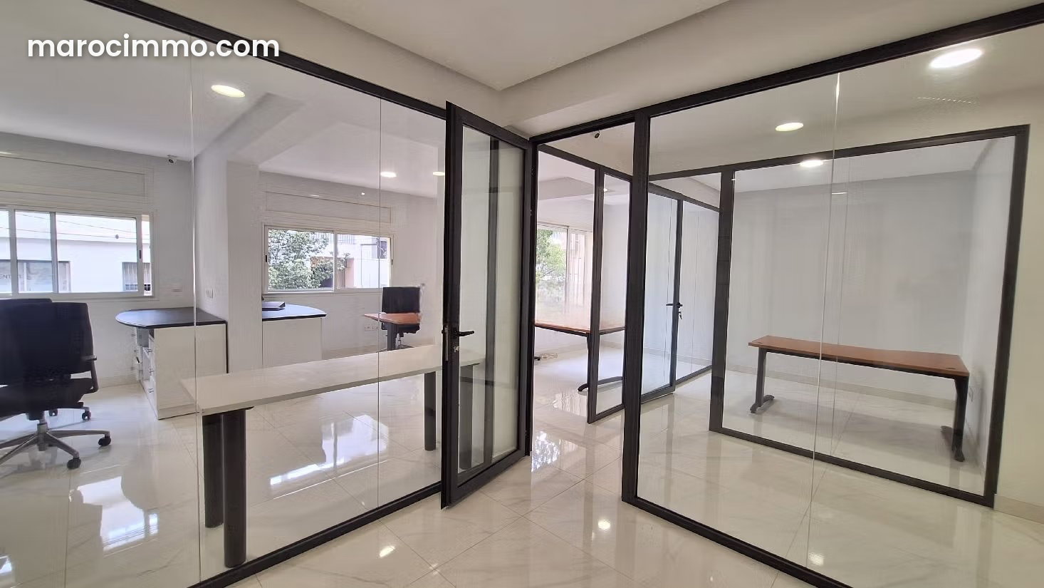 60 sqm office for sale in Gauthier, Casablanca — Casablanca