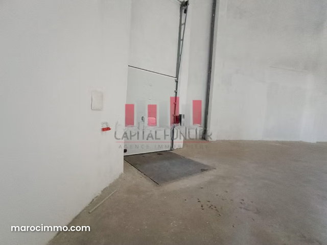 Hangar de stockage de 1500m2 neuf à la location Lissasfa — 2