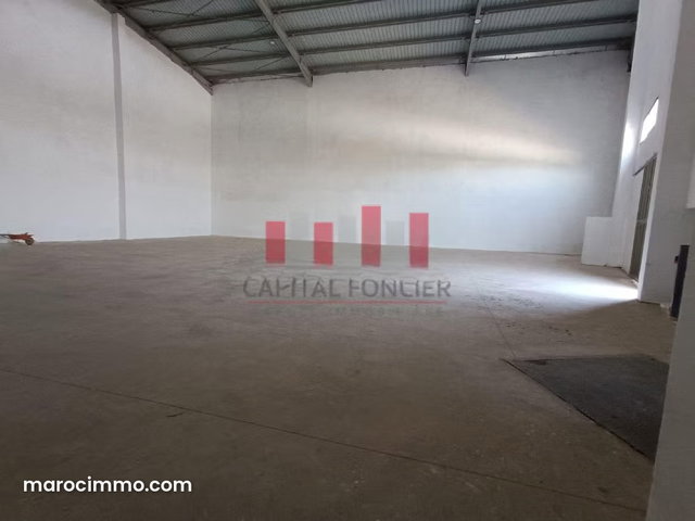 Hangar de stockage de 1500m2 neuf à la location Lissasfa — 3