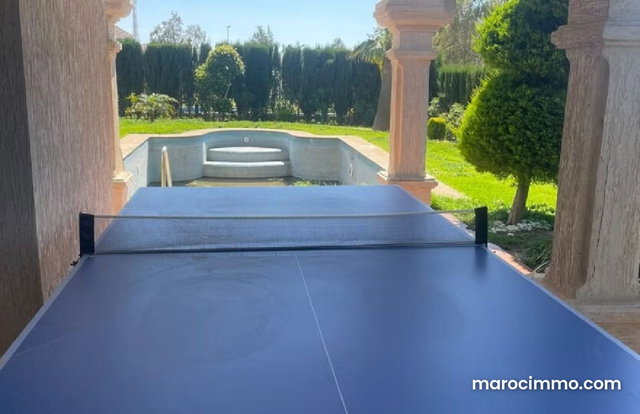 House for Rent in Tanger with Sea View and Pool on 800m² Land — 5