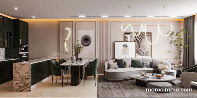 Studios premium a partir de 34 m2 — الدار البيضاء