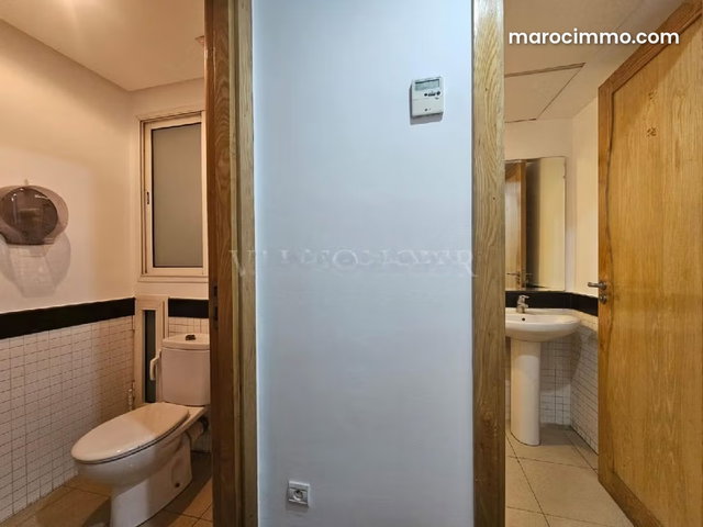 Location Plateau bureau aménagé 134m2 proche du boulevard d'Anfa, Casablanca — 5