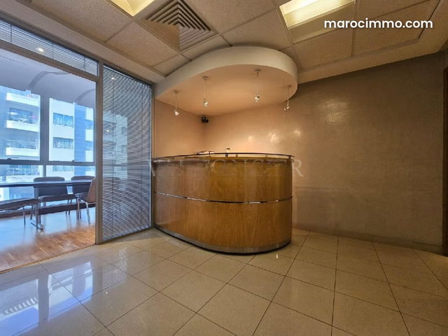 Location Plateau Bureau aménagé 100m2 proche boulevard Massira Khadra, Casablanca — 5