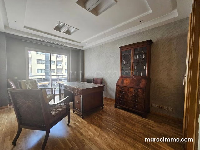 Location Plateau Bureau aménagé 100m2 proche boulevard Massira Khadra, Casablanca — 3