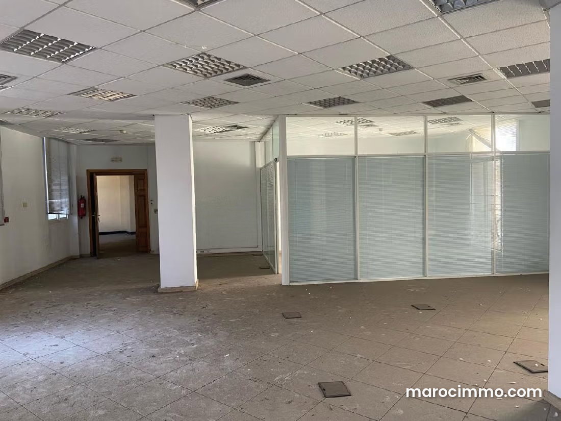 350 sqm office for rent in Derb Omar, Casablanca — Casablanca