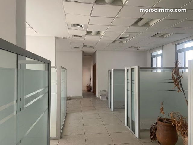 Bureau à louer au boulevard Mohammed 5, Casablanca — Casablanca