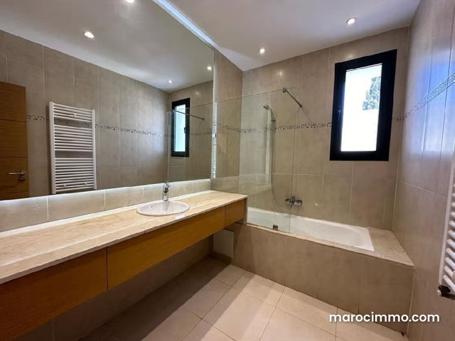 Villa Location Front Golf forêt Palmeraie — 5