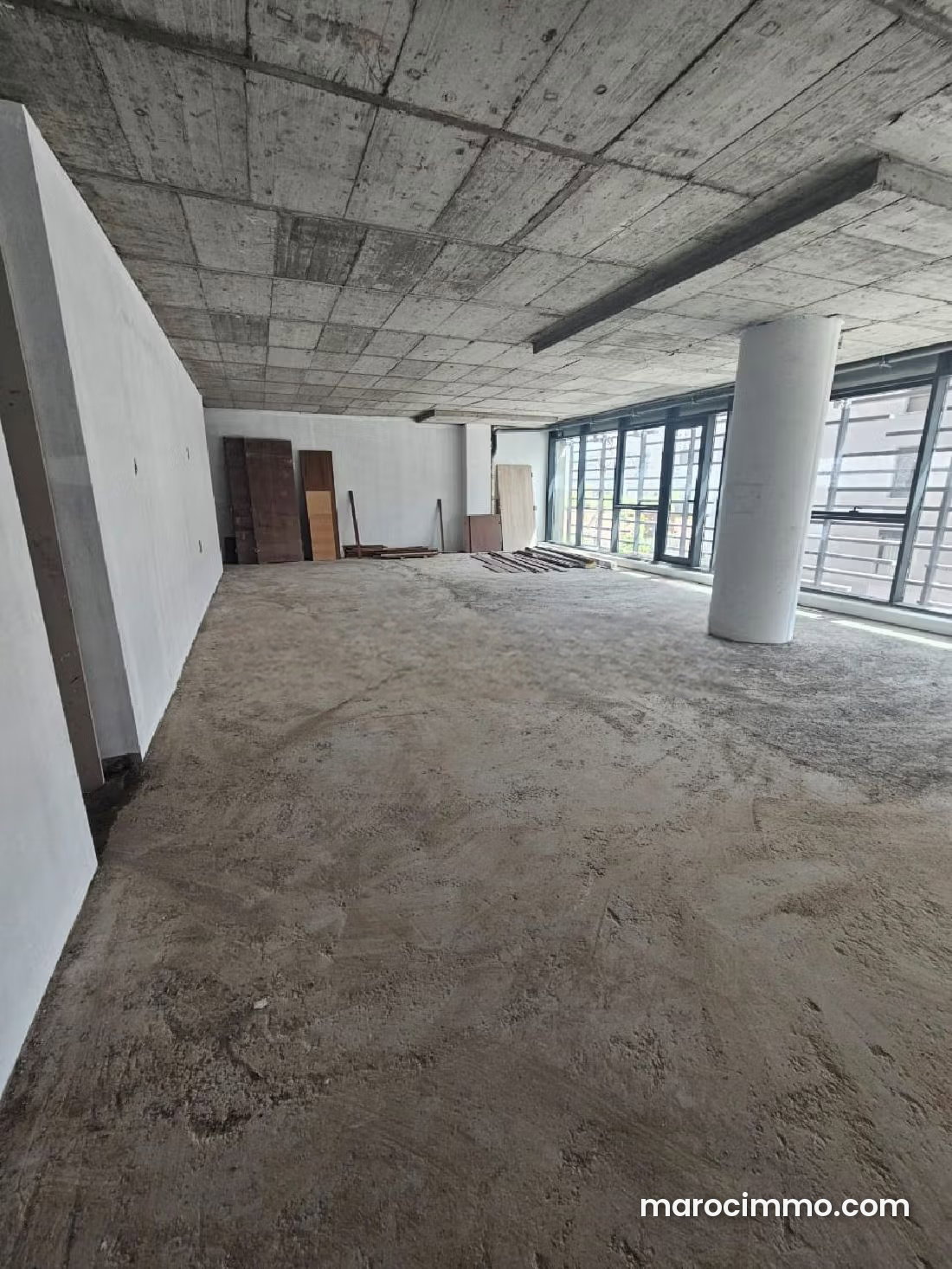 Bureau 158 m² à louer, Casablanca Finance City, sécurisé 24h/24 — Casablanca