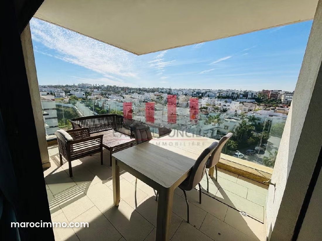 Furnished apartment with terrace, Aïn Diab, Casablanca — Casablanca