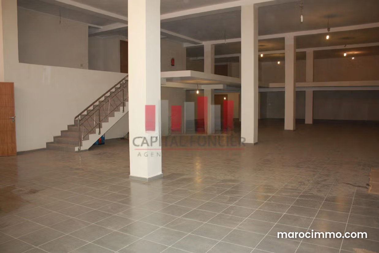 New commercial premises for rent in Hay Hassani, Casablanca — Casablanca
