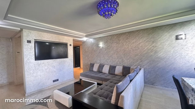 Appartement Meublé à Louer avec Piscine CLF Tanger — 3