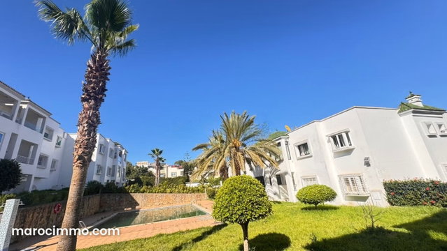 Appartement Meublé à Louer avec Piscine CLF Tanger — 5