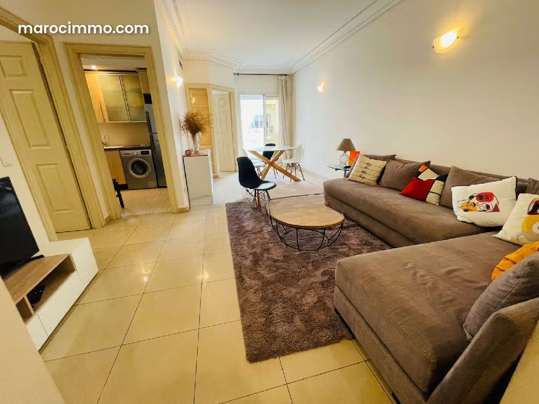 Appartement meublé avec terrasse à Racine Casablanca — Casablanca