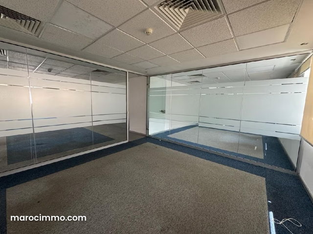 Bureau Prime 300 M² En Location Sur Abdelmoumen — 3