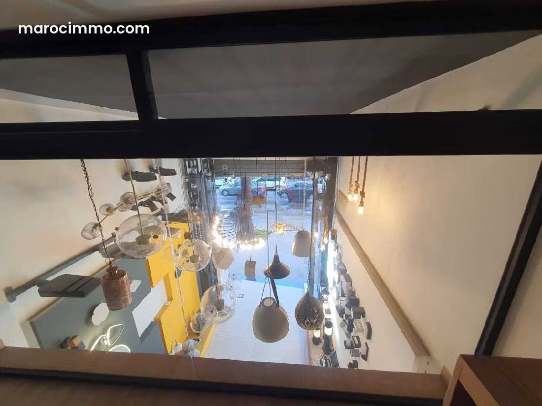 137 sqm commercial premises in Maarif, Casablanca, on a busy boulevard — Casablanca