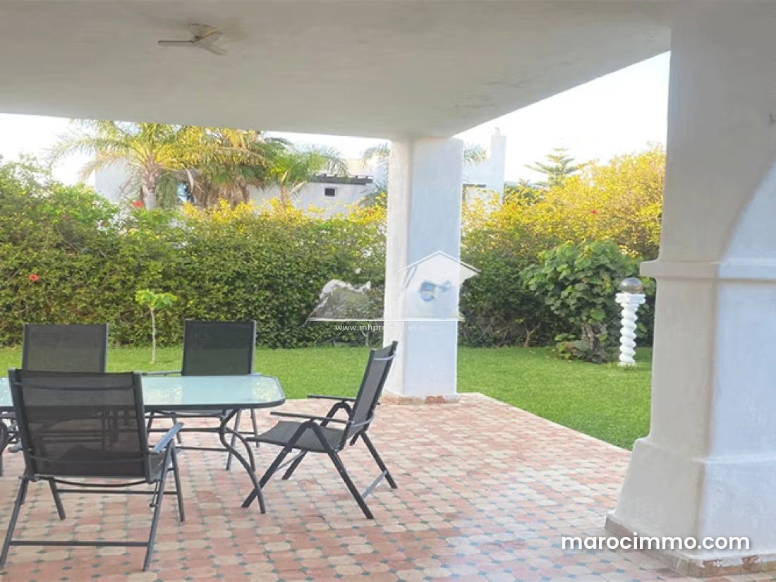 Villa 5 chambres avec jardin, Marina, Agadir — Agadir