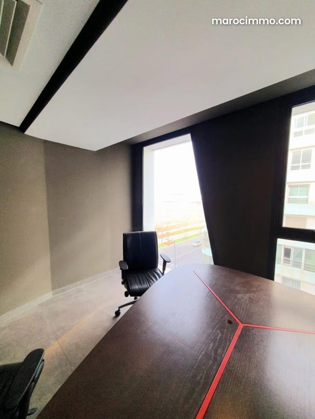 Plateau bureau exclusif 107 m2 bd la corniche — 2