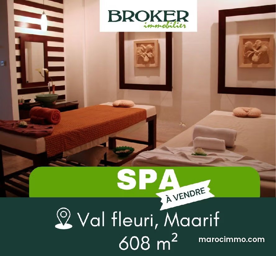 Local commercial 608 m² à Val Fleuri Casablanca à vendre — Casablanca