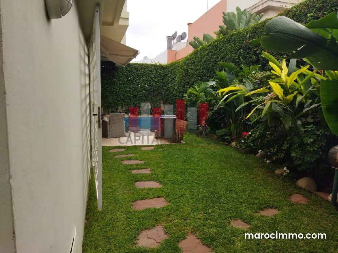Furnished Apartment for Rent in Sidi Maarouf, Casablanca — Casablanca