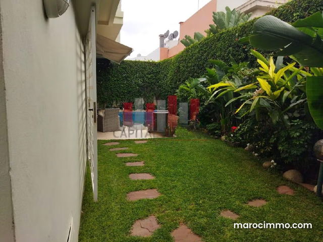 Villa moderne meublee — Casablanca